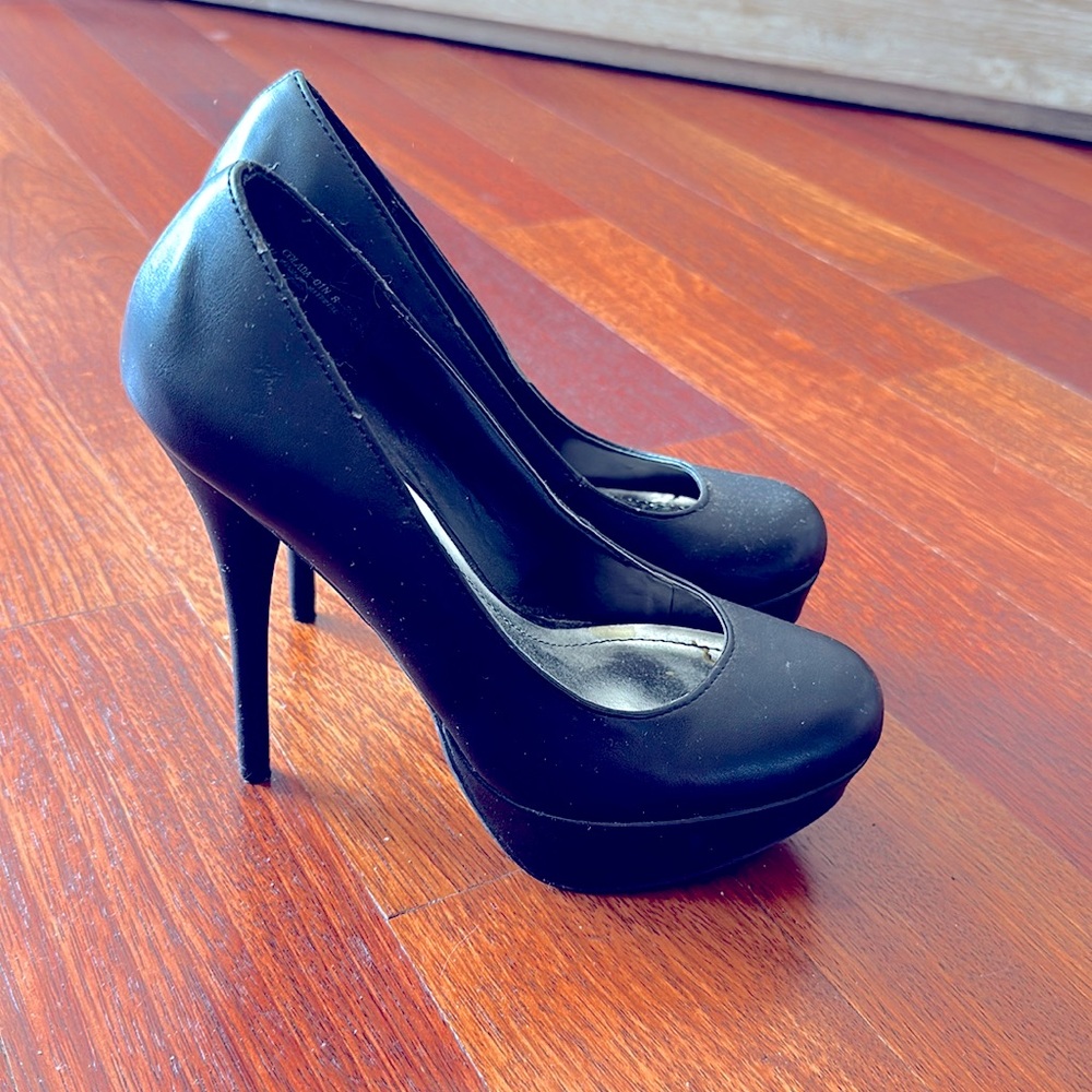 Bamboo heels